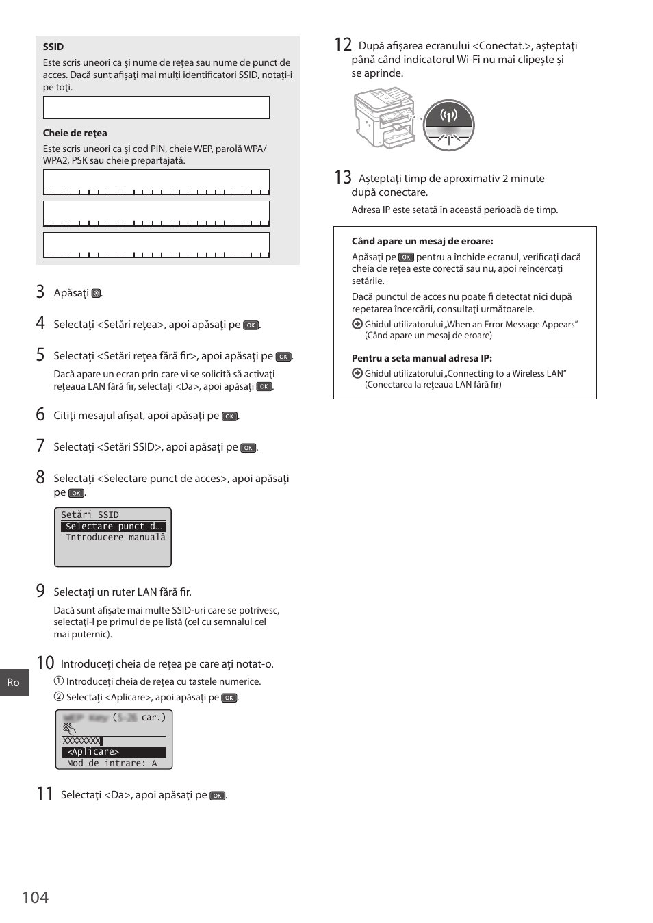 Canon i-SENSYS MF244dw User Manual | Page 104 / 124