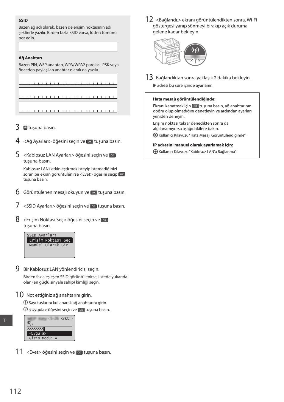 Canon i-SENSYS MF244dw User Manual | Page 112 / 124