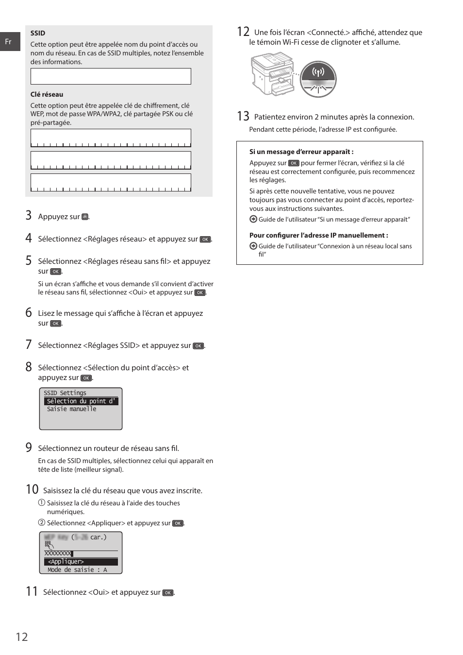 Canon i-SENSYS MF244dw User Manual | Page 12 / 124