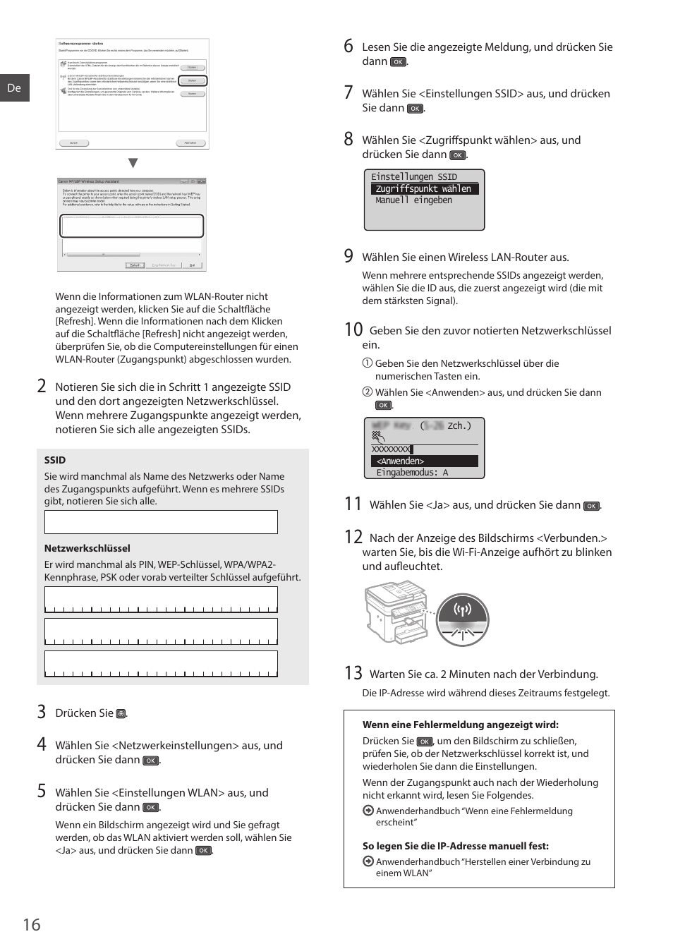 Canon i-SENSYS MF244dw User Manual | Page 16 / 124