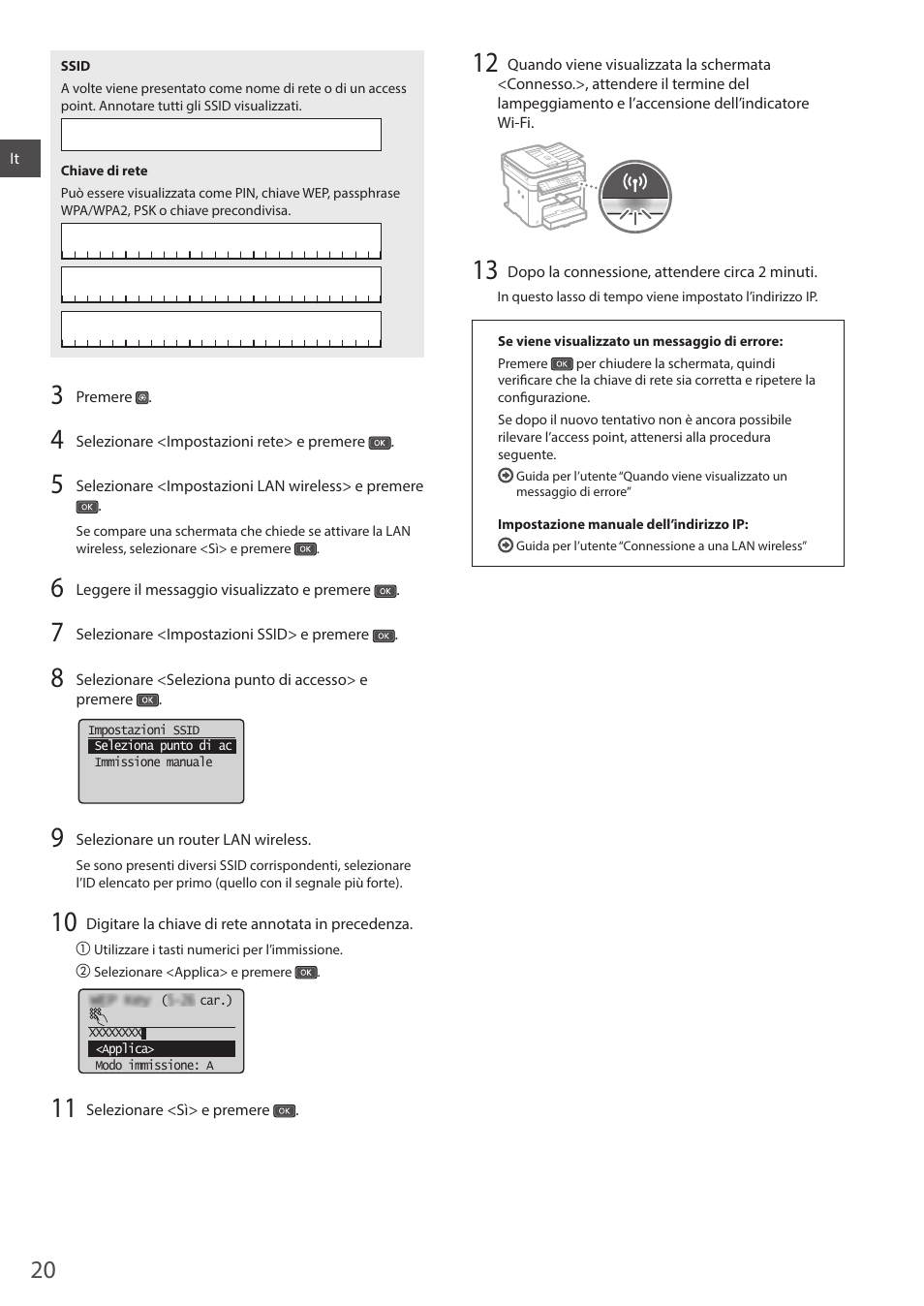 Canon i-SENSYS MF244dw User Manual | Page 20 / 124