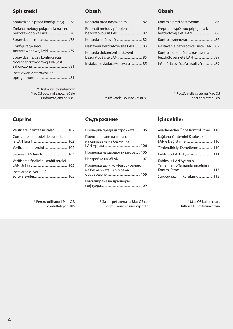 Canon i-SENSYS MF244dw User Manual | Page 4 / 124