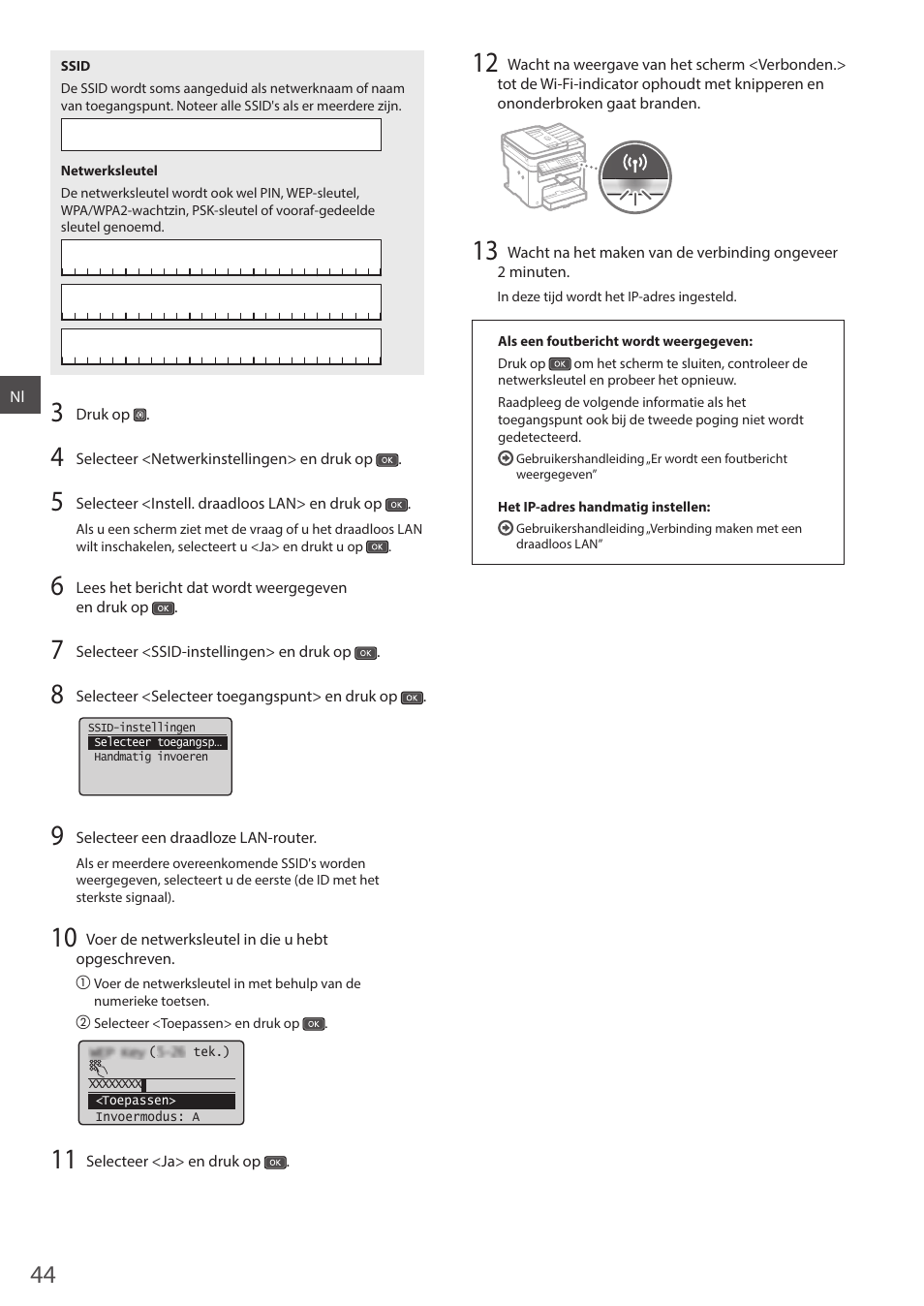 Canon i-SENSYS MF244dw User Manual | Page 44 / 124