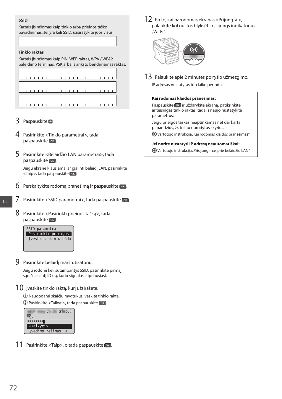 Canon i-SENSYS MF244dw User Manual | Page 72 / 124