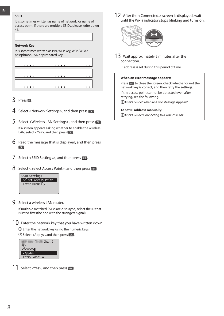 Canon i-SENSYS MF244dw User Manual | Page 8 / 124