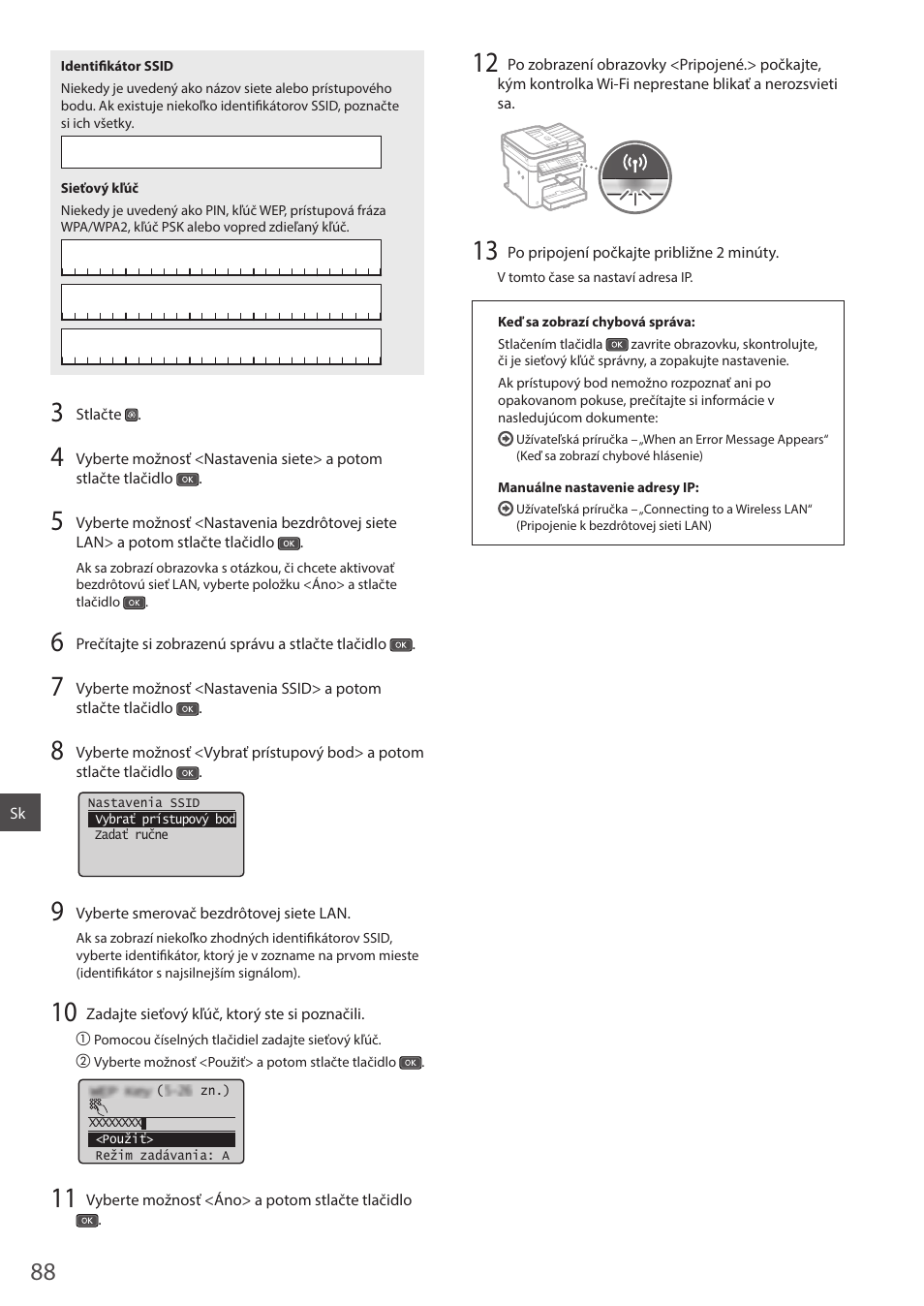 Canon i-SENSYS MF244dw User Manual | Page 88 / 124