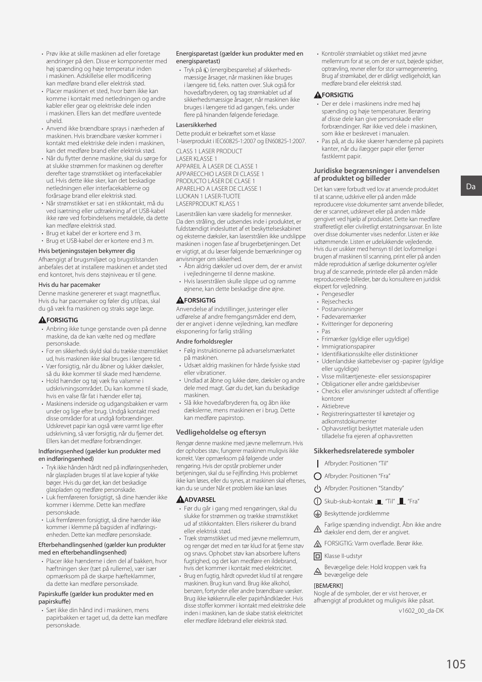 Canon i-SENSYS MF244dw User Manual | Page 105 / 308