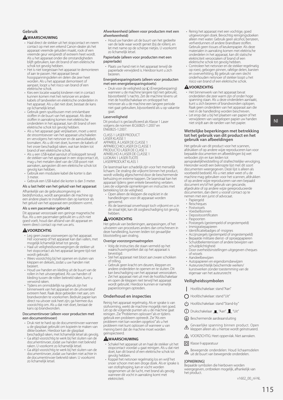 Canon i-SENSYS MF244dw User Manual | Page 115 / 308