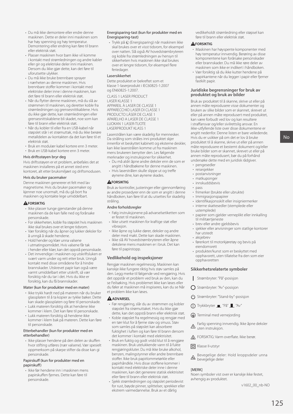 Canon i-SENSYS MF244dw User Manual | Page 125 / 308