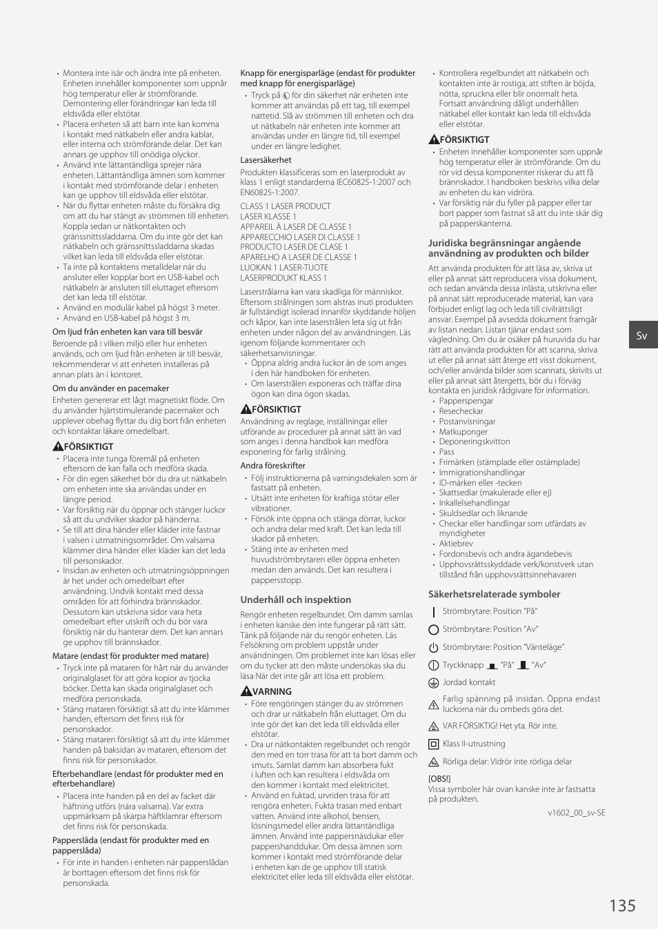 Canon i-SENSYS MF244dw User Manual | Page 135 / 308