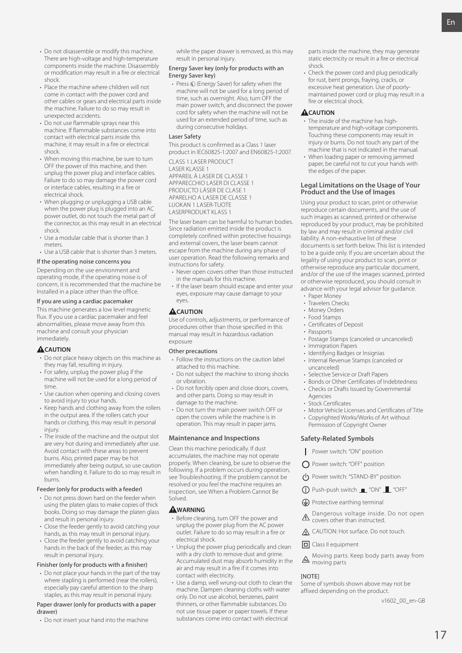 Canon i-SENSYS MF244dw User Manual | Page 17 / 308