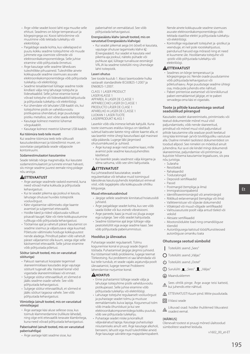 Canon i-SENSYS MF244dw User Manual | Page 195 / 308