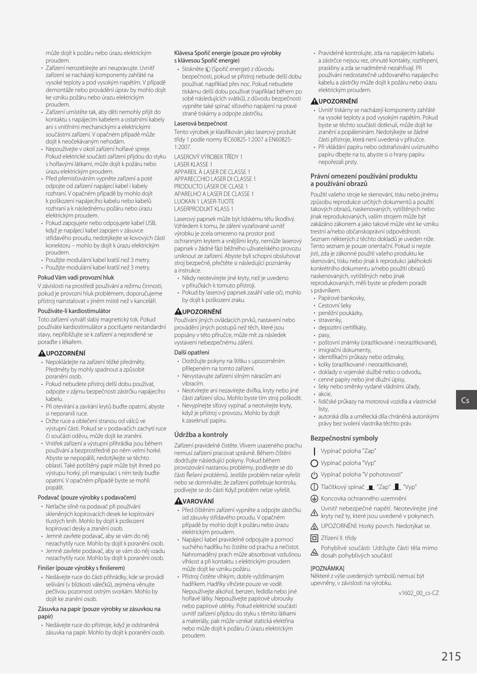 Canon i-SENSYS MF244dw User Manual | Page 215 / 308