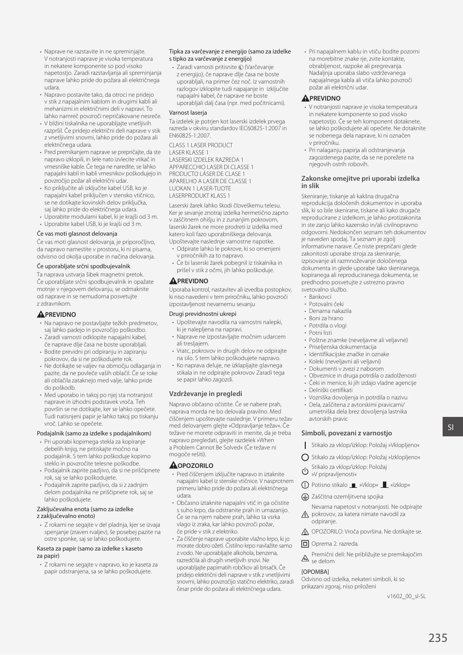 Canon i-SENSYS MF244dw User Manual | Page 235 / 308