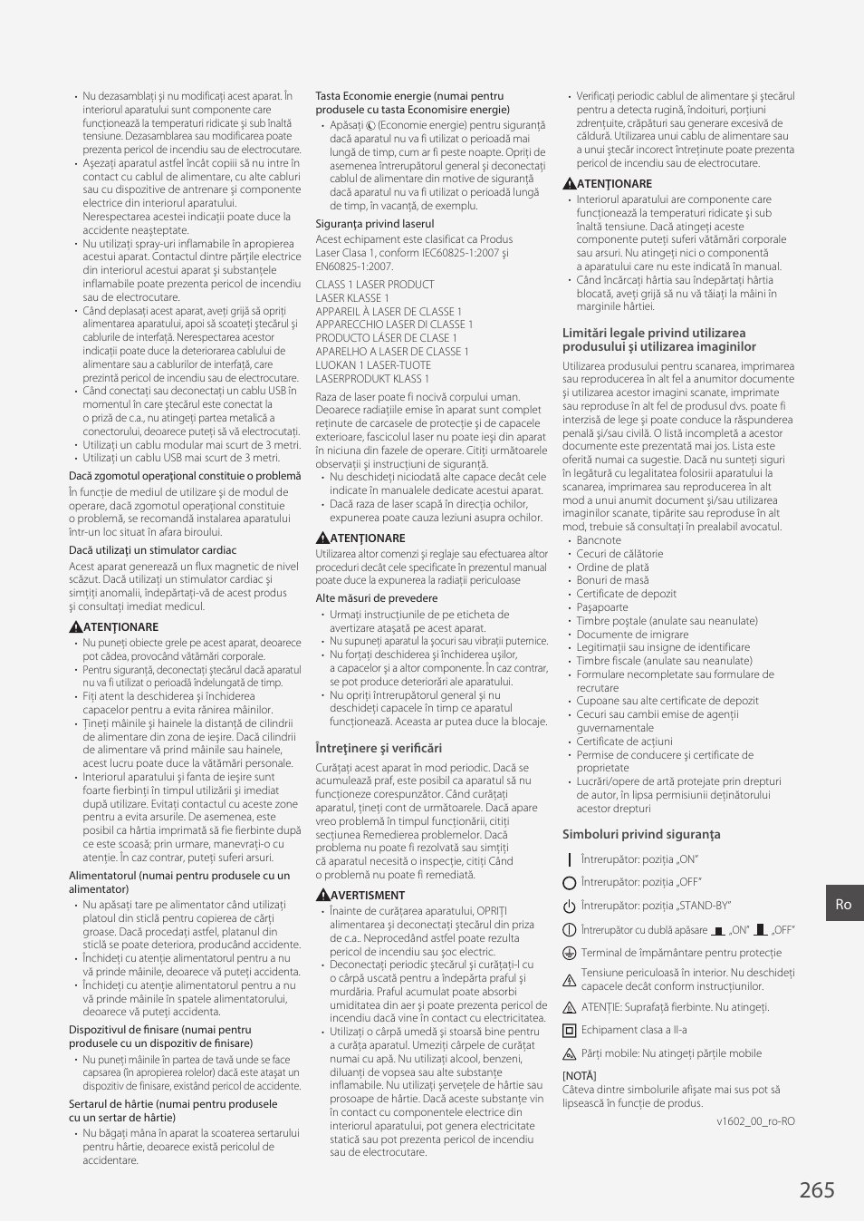 Canon i-SENSYS MF244dw User Manual | Page 265 / 308