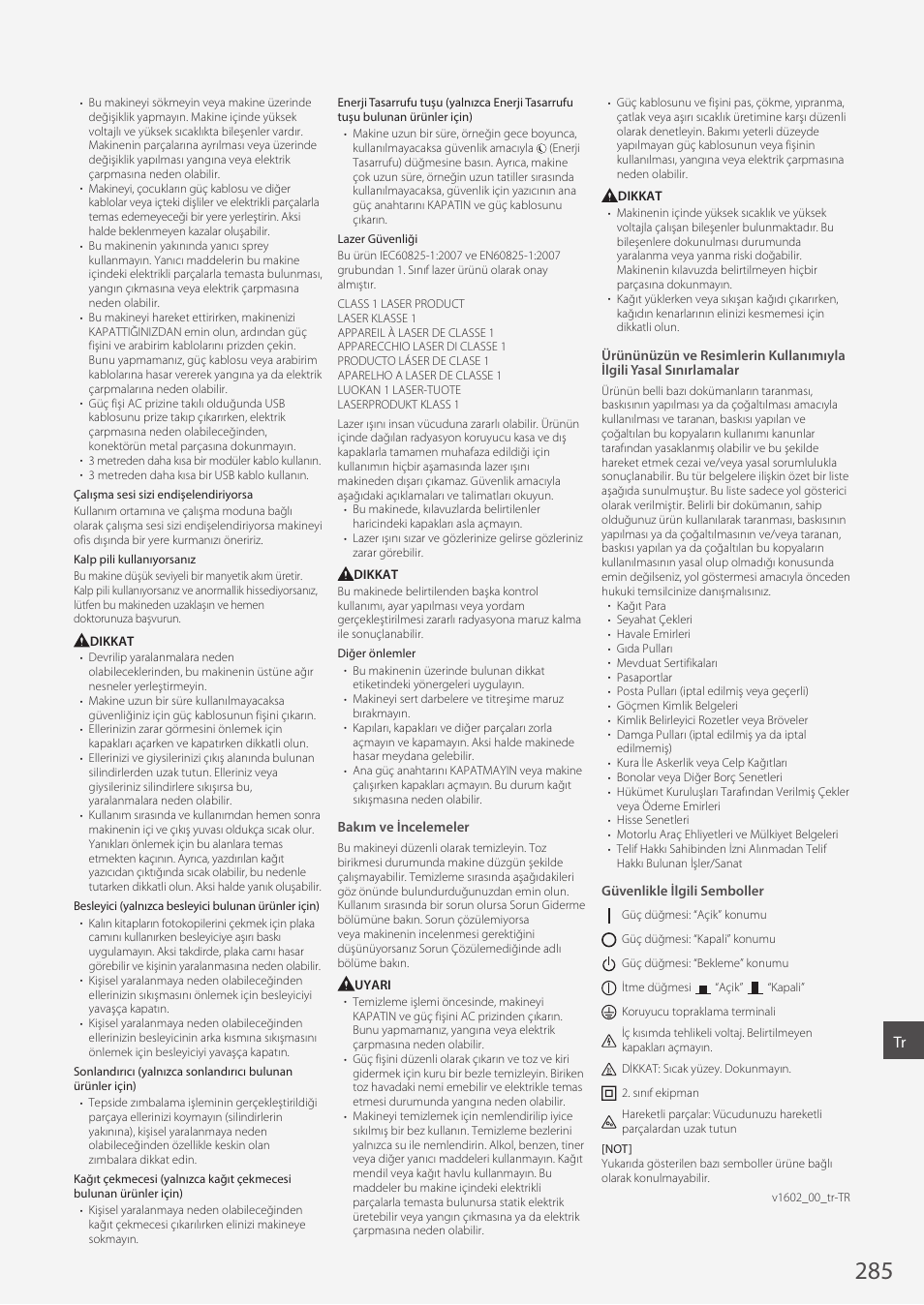 Canon i-SENSYS MF244dw User Manual | Page 285 / 308