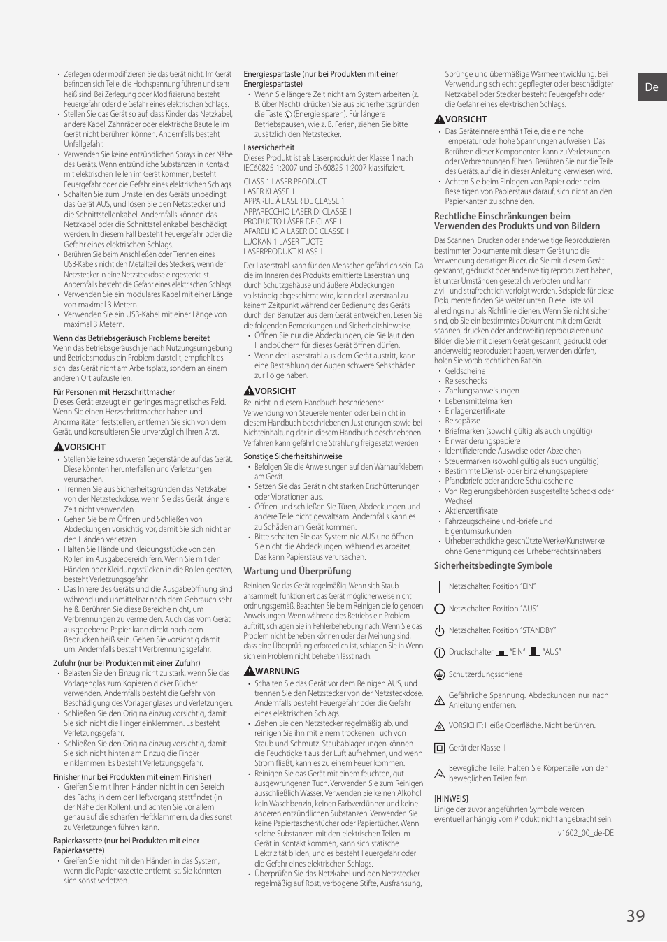 Canon i-SENSYS MF244dw User Manual | Page 39 / 308