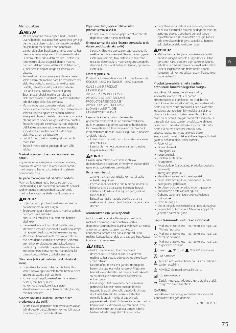 Canon i-SENSYS MF244dw User Manual | Page 75 / 308