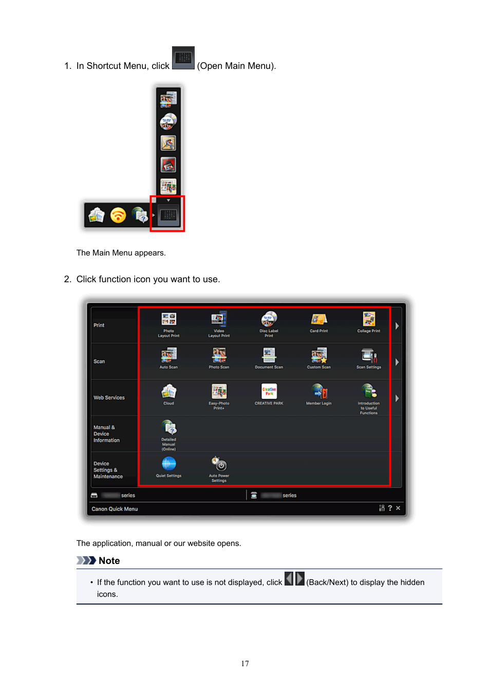Canon PIXMA E474 User Manual | Page 17 / 22