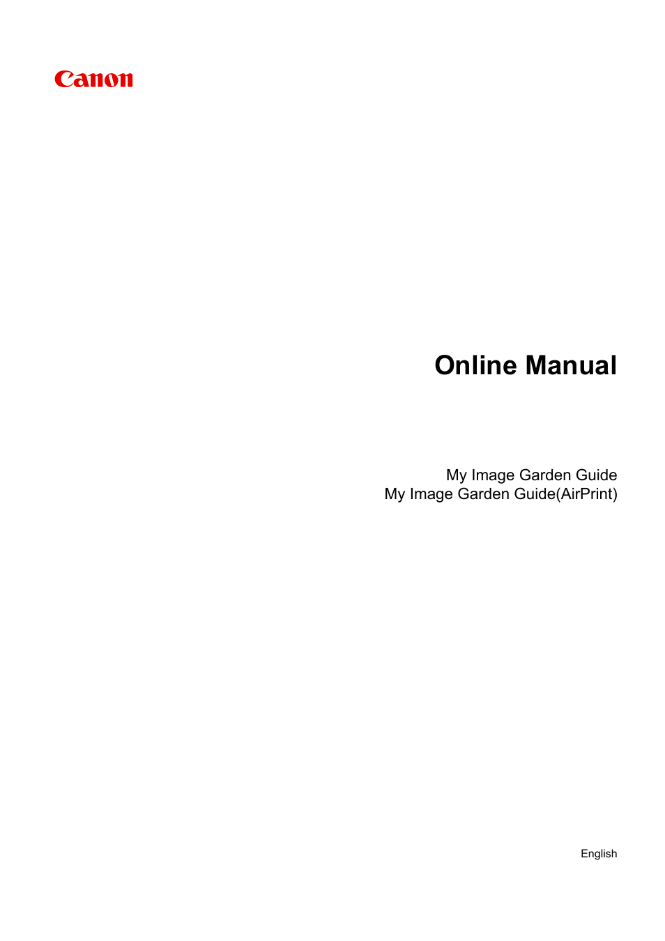 Canon PIXMA E474 User Manual | 115 pages