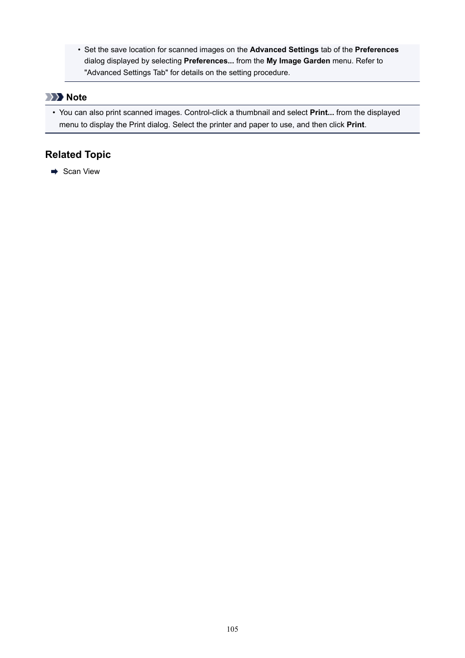 Canon PIXMA E474 User Manual | Page 105 / 115