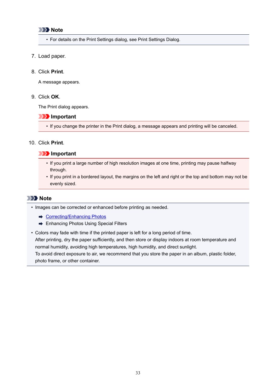 Canon PIXMA E474 User Manual | Page 33 / 115