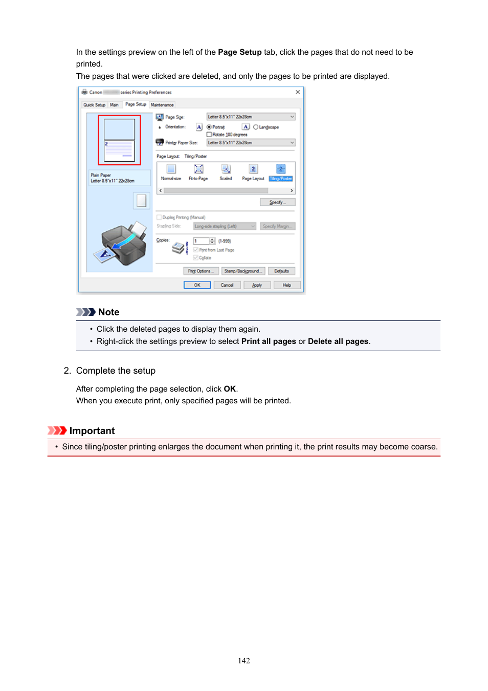 Canon PIXMA E474 User Manual | Page 142 / 350