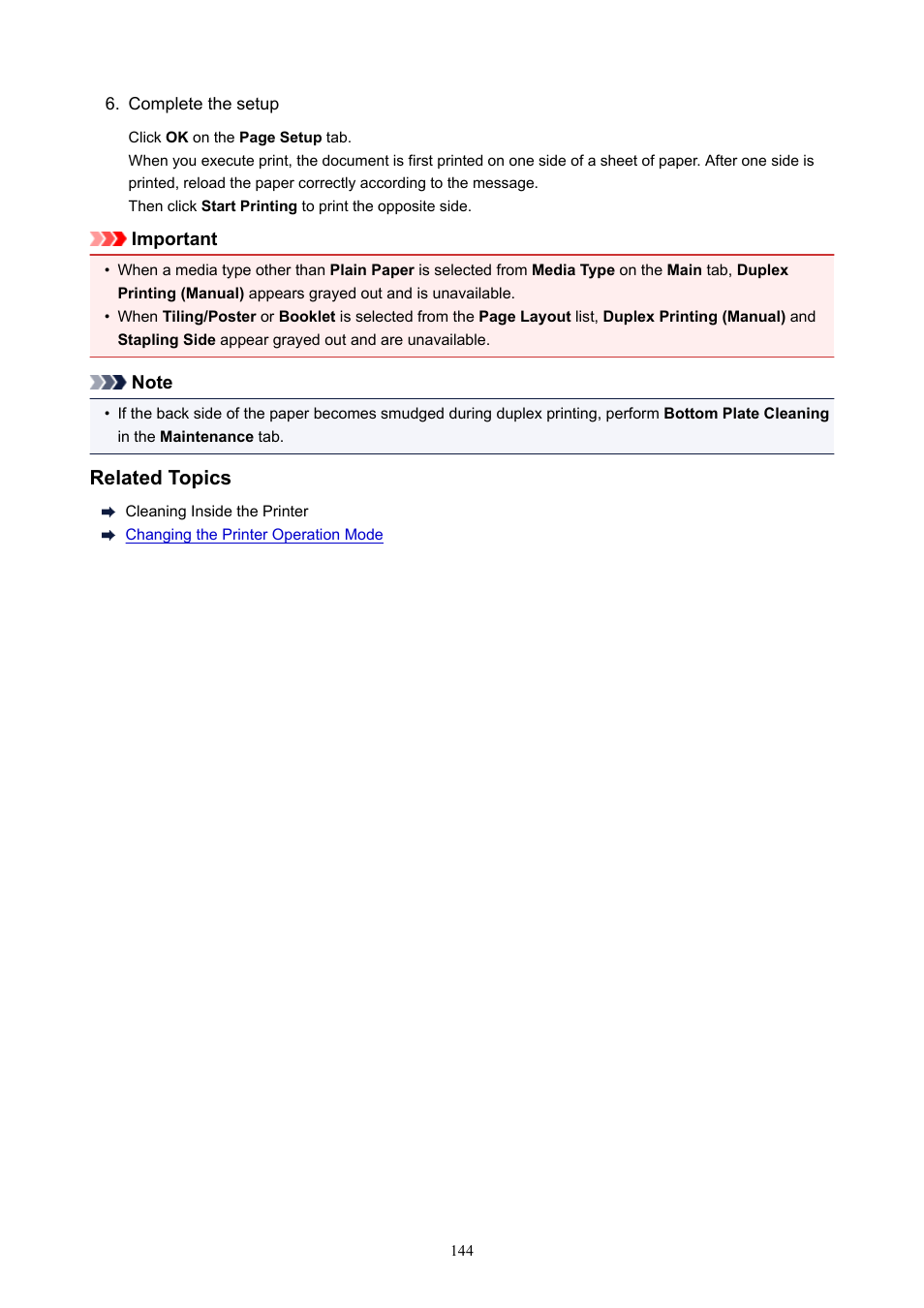 Canon PIXMA E474 User Manual | Page 144 / 350