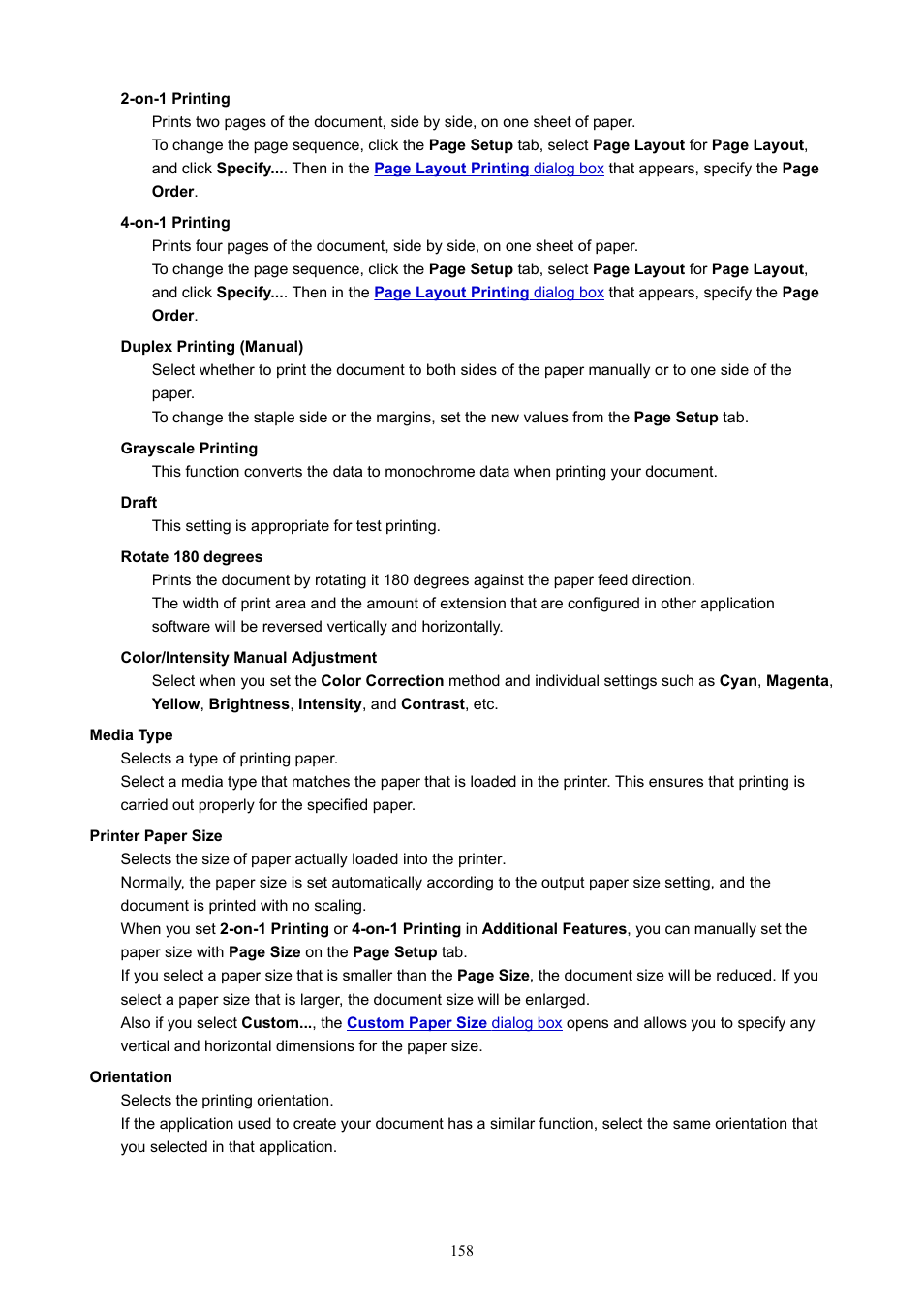 Canon PIXMA E474 User Manual | Page 158 / 350
