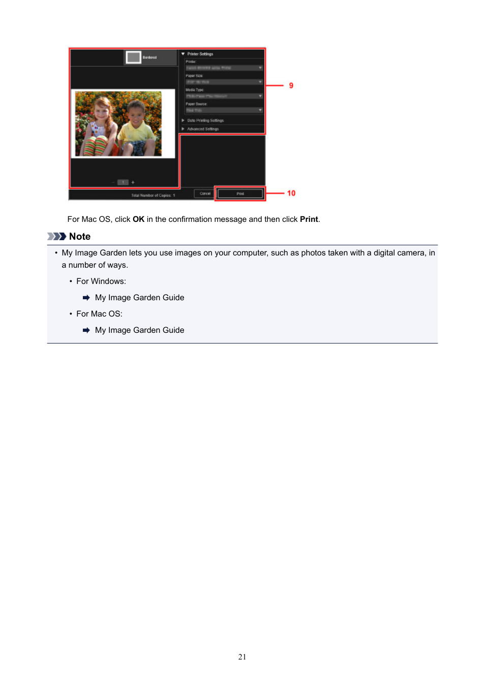 Canon PIXMA E474 User Manual | Page 21 / 350