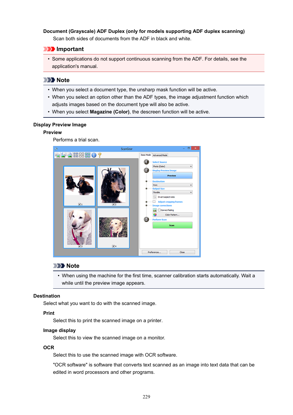 Canon PIXMA E474 User Manual | Page 229 / 350