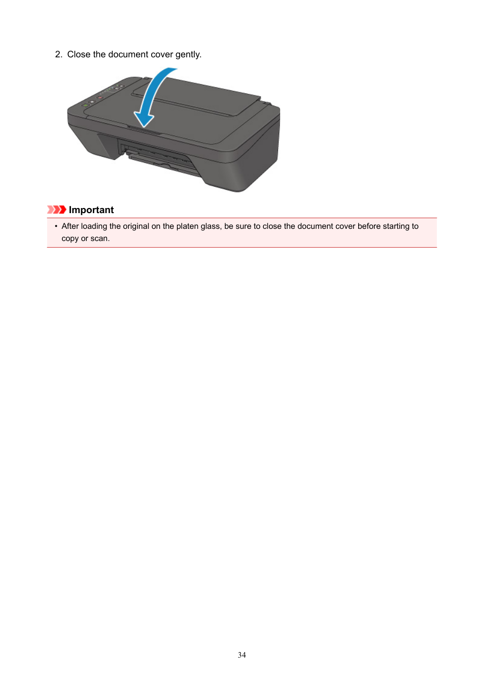 Canon PIXMA E474 User Manual | Page 34 / 350