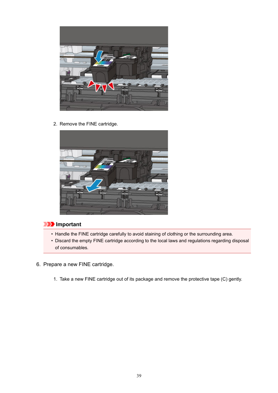 Canon PIXMA E474 User Manual | Page 39 / 350