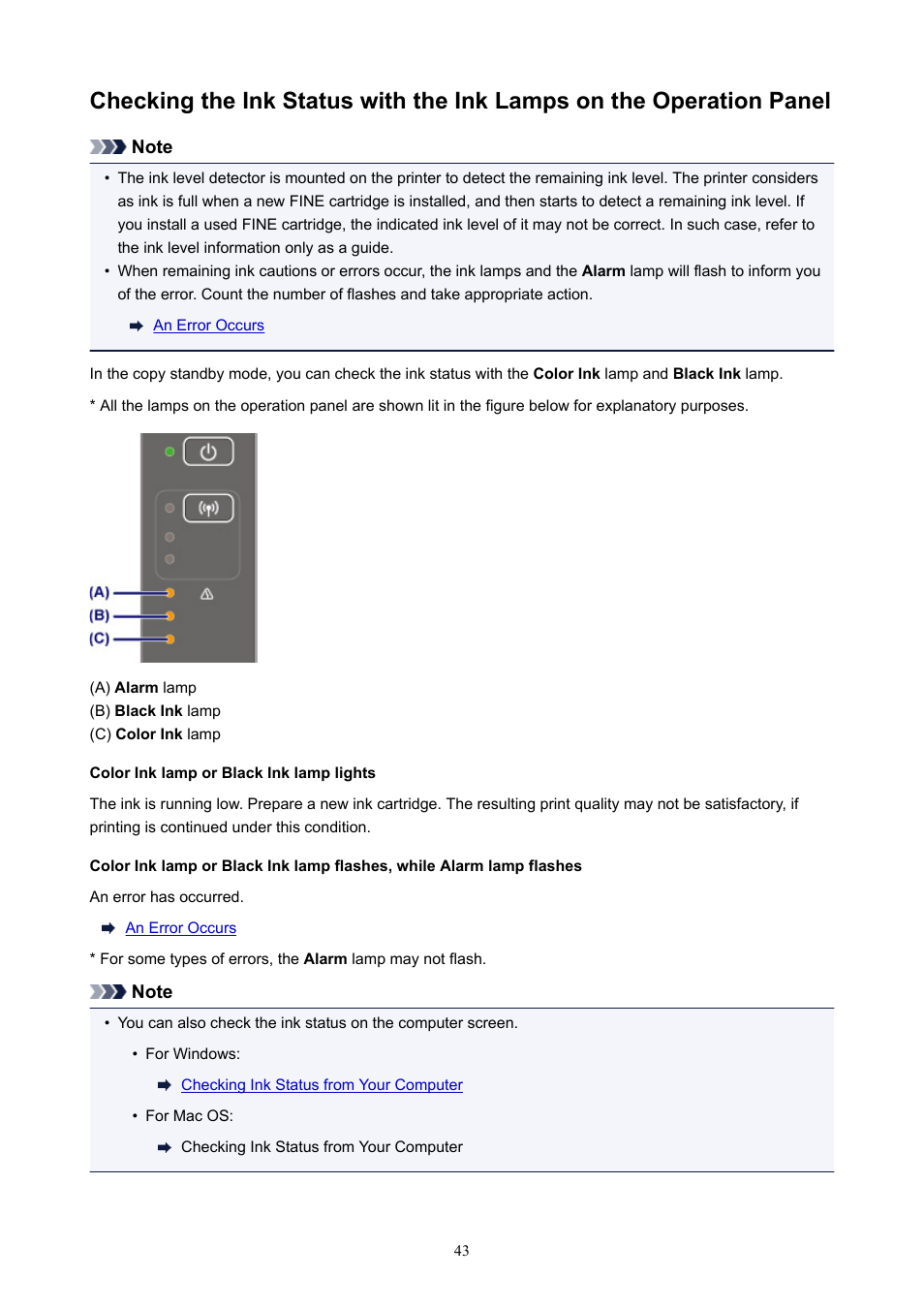 Canon PIXMA E474 User Manual | Page 43 / 350