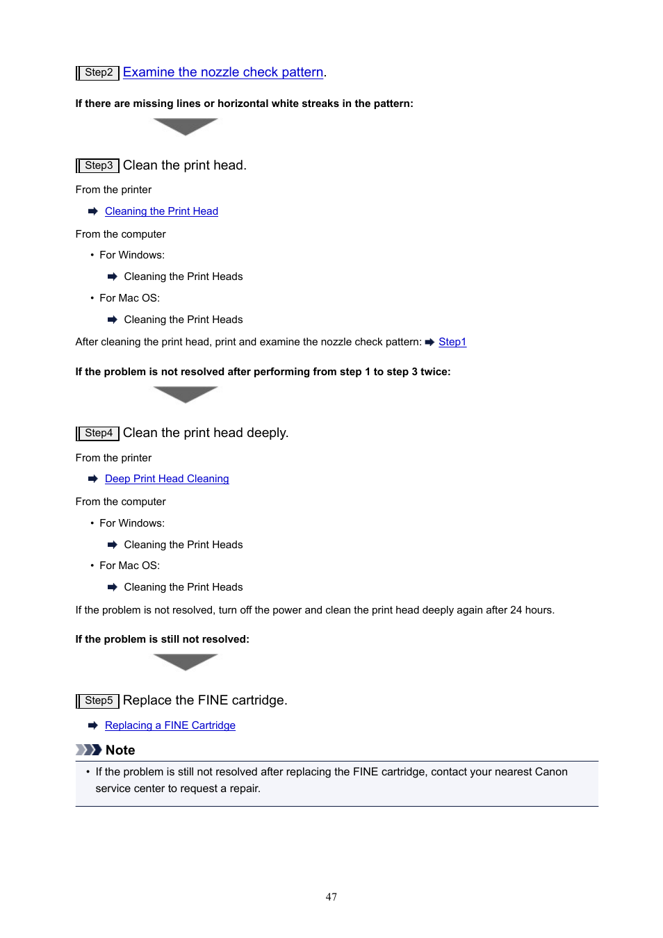 Canon PIXMA E474 User Manual | Page 47 / 350