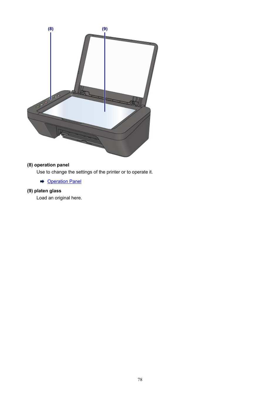 Canon PIXMA E474 User Manual | Page 78 / 350