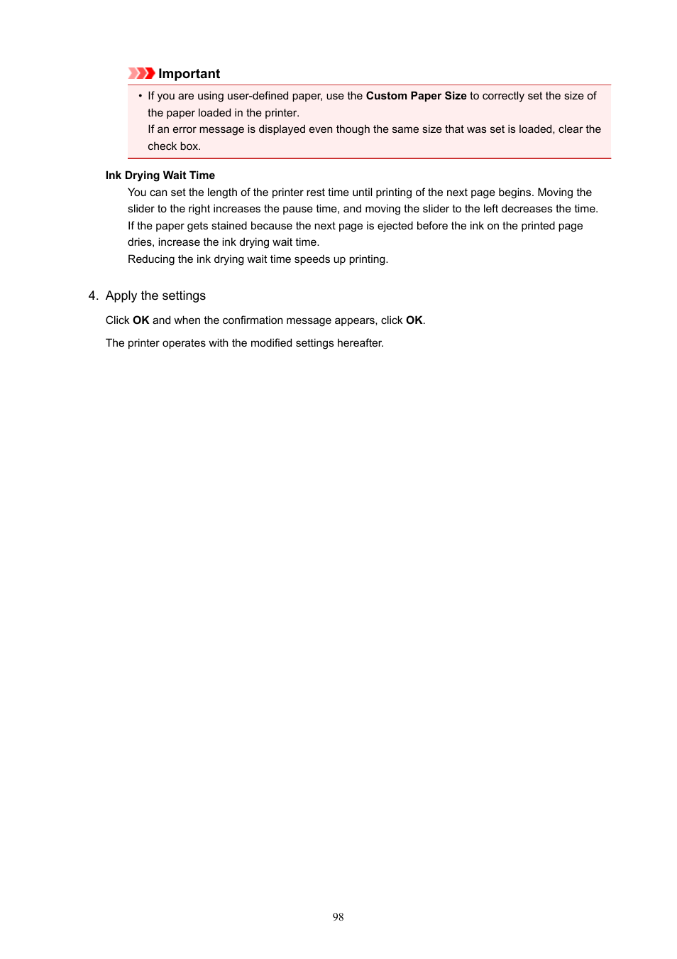 Canon PIXMA E474 User Manual | Page 98 / 350