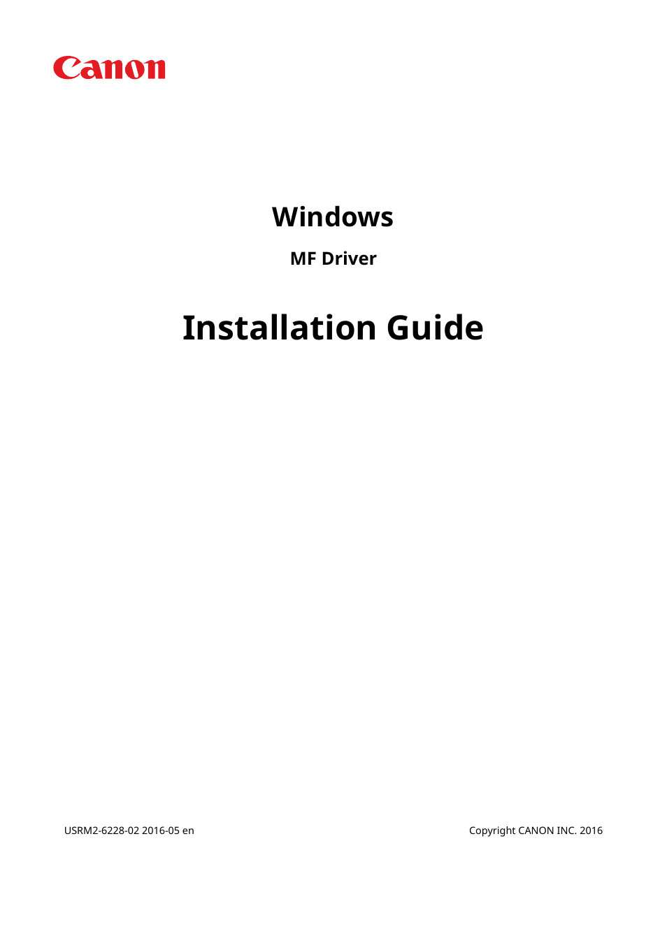 Canon i-SENSYS MF244dw User Manual | 60 pages