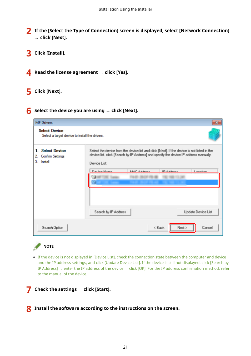 Canon i-SENSYS MF244dw User Manual | Page 23 / 60