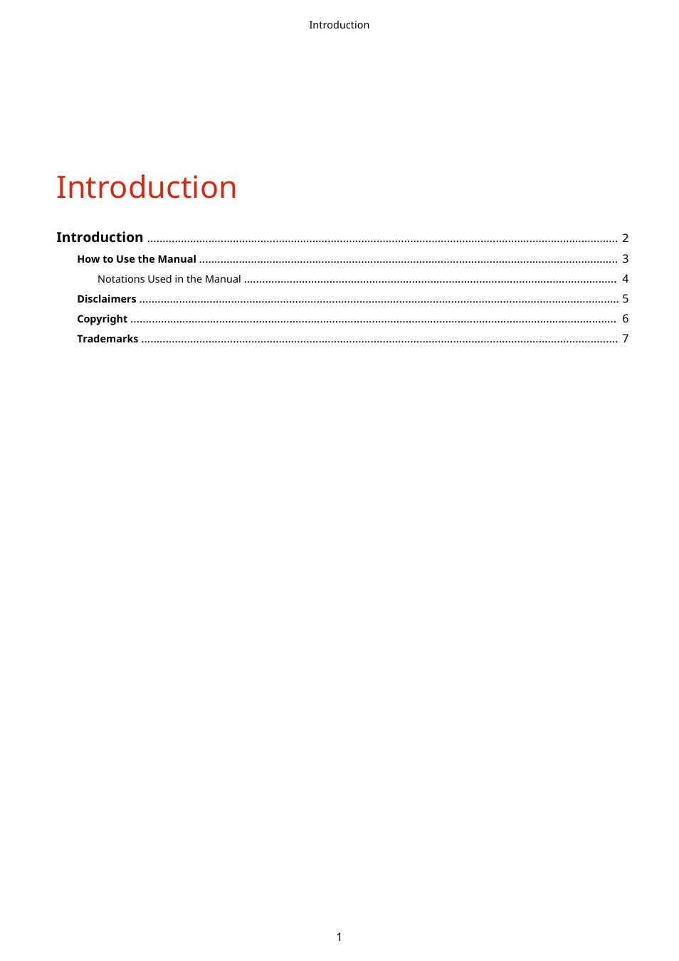 Introduction | Canon i-SENSYS MF244dw User Manual | Page 3 / 60