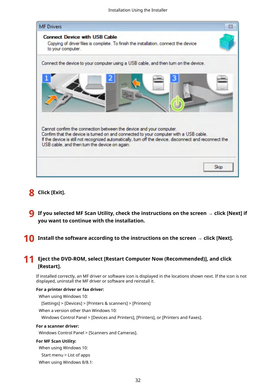 Canon i-SENSYS MF244dw User Manual | Page 34 / 60