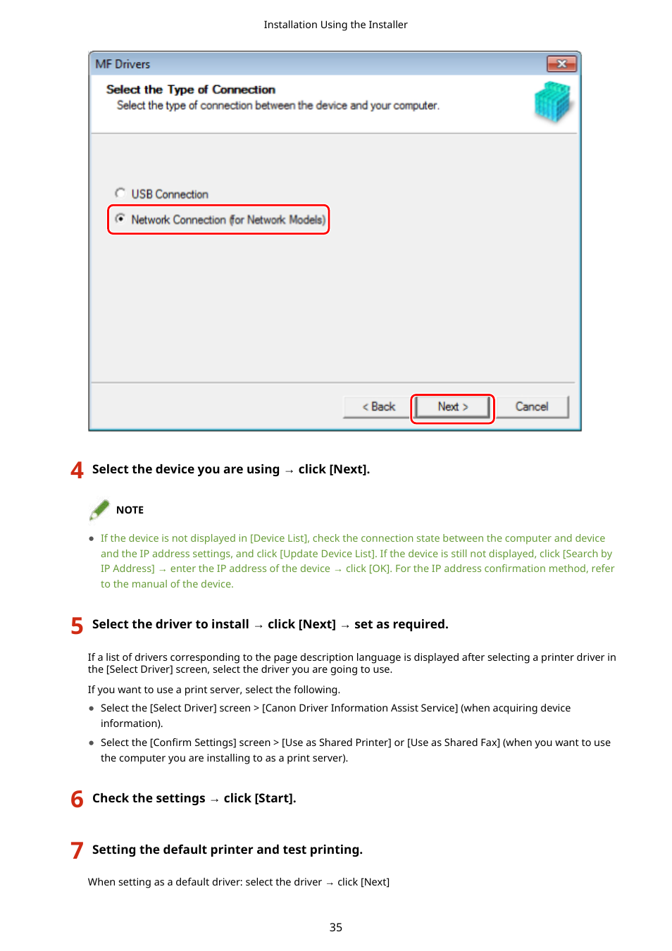 Canon i-SENSYS MF244dw User Manual | Page 37 / 60