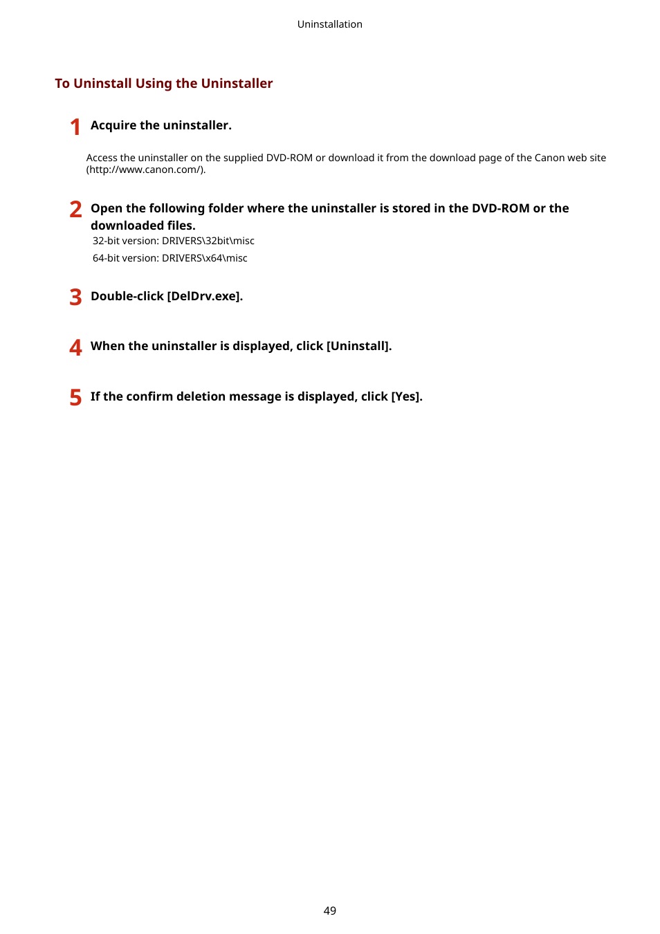 Canon i-SENSYS MF244dw User Manual | Page 51 / 60