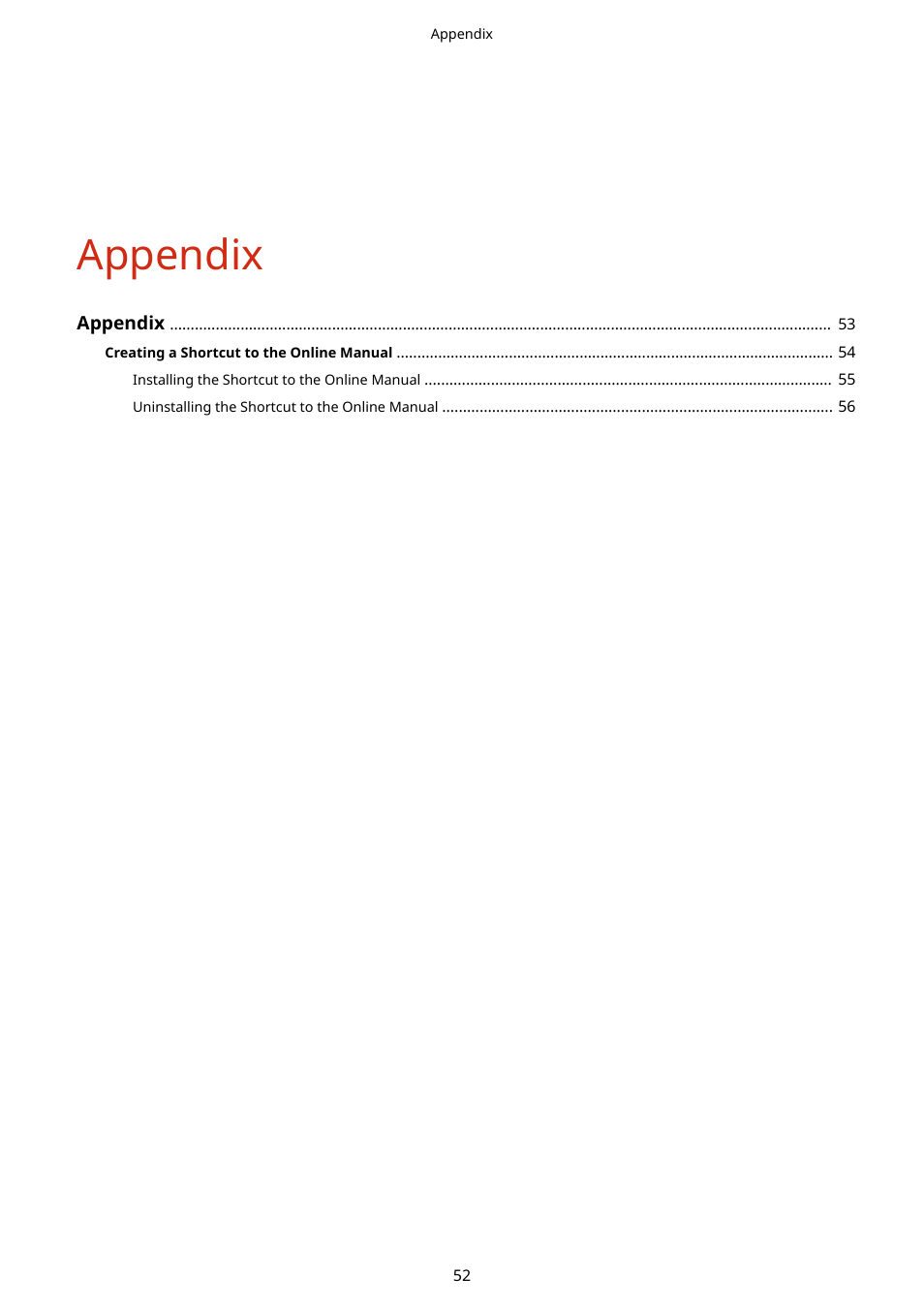 Appendix | Canon i-SENSYS MF244dw User Manual | Page 54 / 60