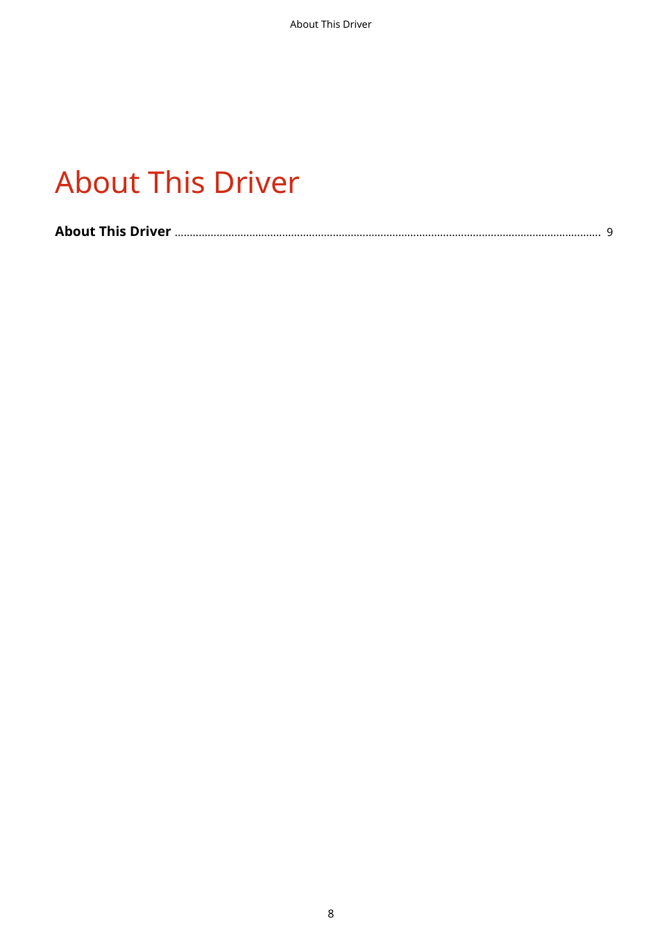 About this driver | Canon i-SENSYS MF244dw User Manual | Page 11 / 85