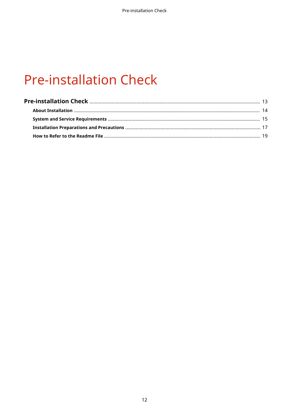 Pre-installation check | Canon i-SENSYS MF244dw User Manual | Page 15 / 85