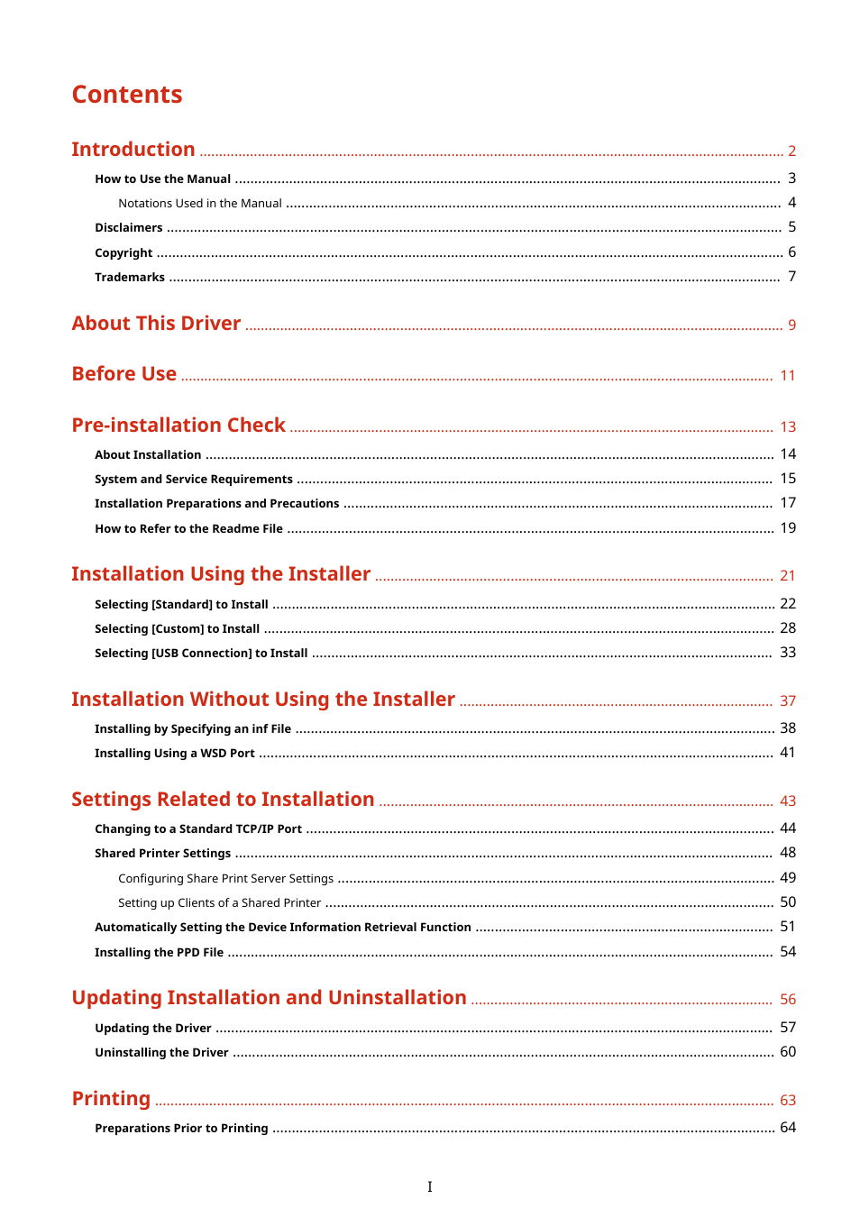 Canon i-SENSYS MF244dw User Manual | Page 2 / 85