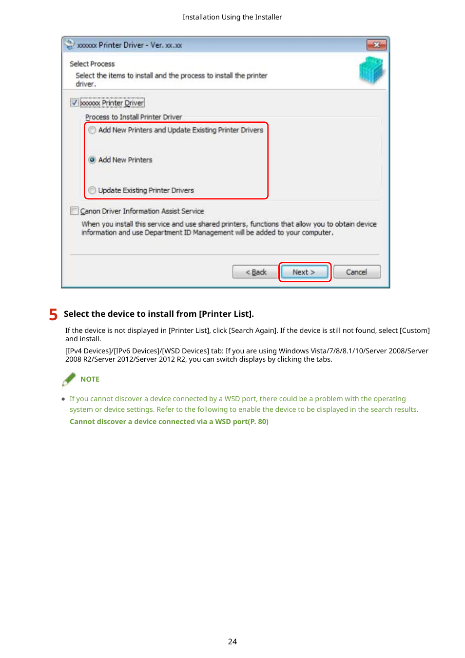 Canon i-SENSYS MF244dw User Manual | Page 27 / 85