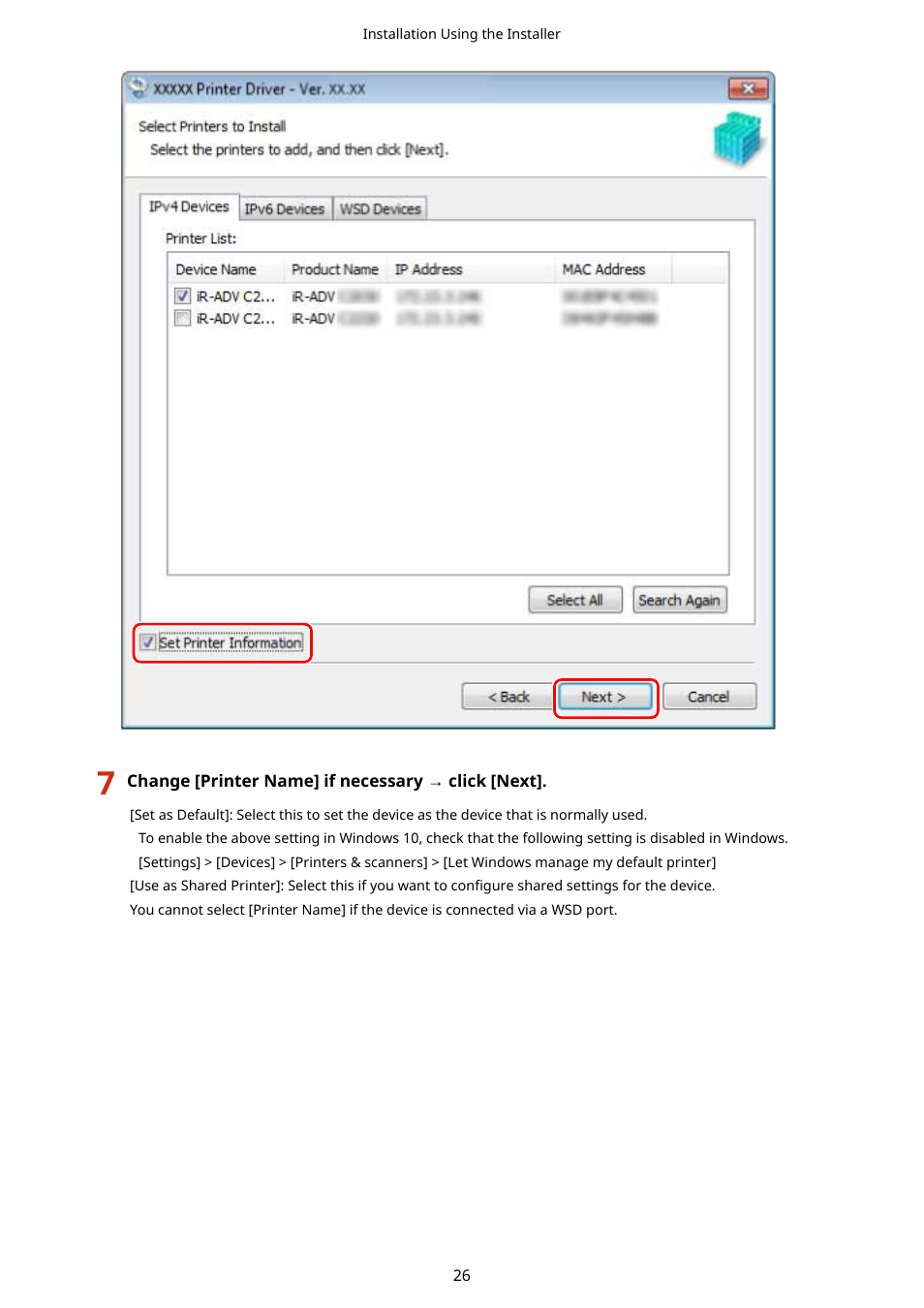 Canon i-SENSYS MF244dw User Manual | Page 29 / 85