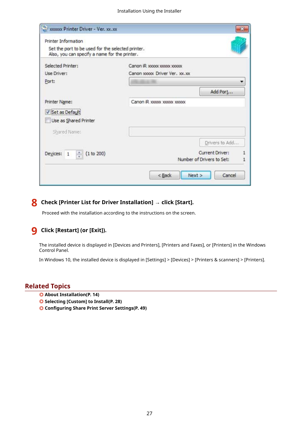 Canon i-SENSYS MF244dw User Manual | Page 30 / 85